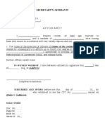 pnplsams|Affidavit of Authorization To Deduct: Provident Fund/Firearms.